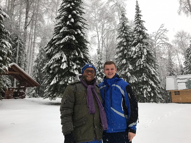 негр